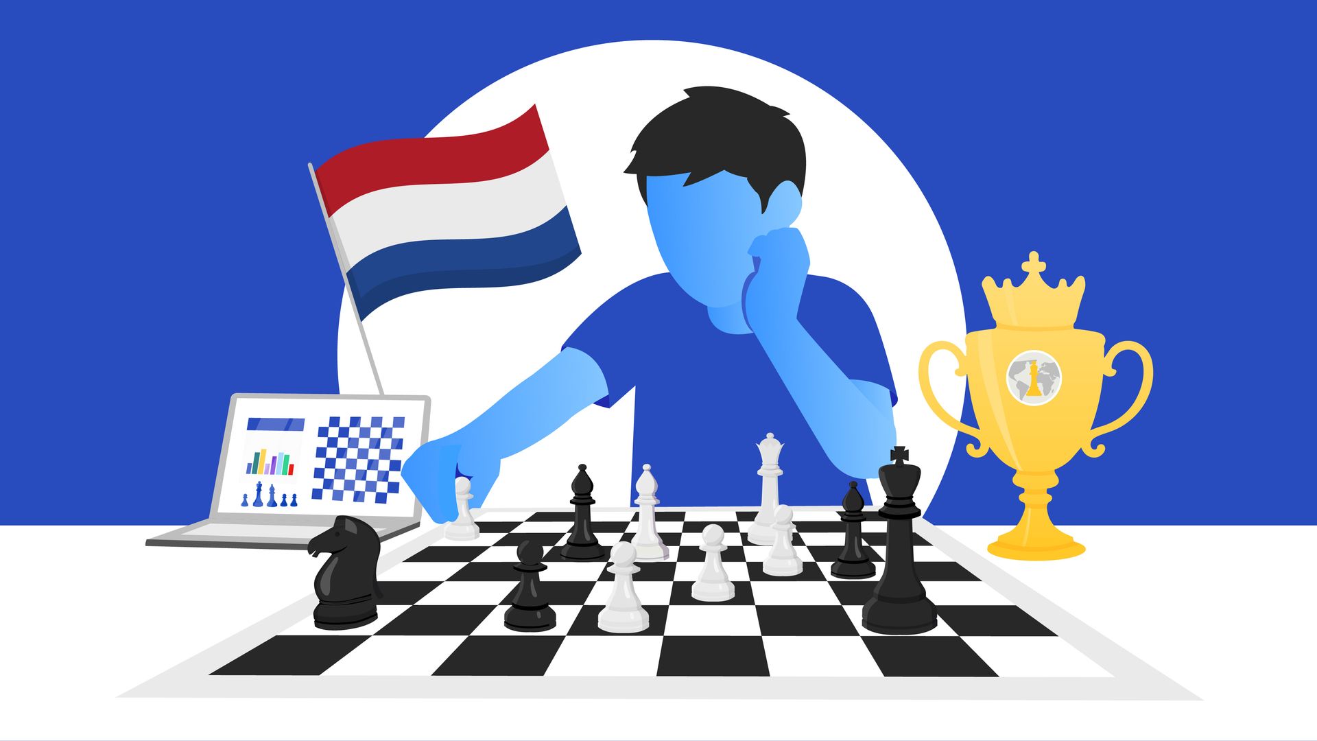 Maakbaarheid van een schaakkampioen: ontdek en begeleid ze jong, maar hoe jong?