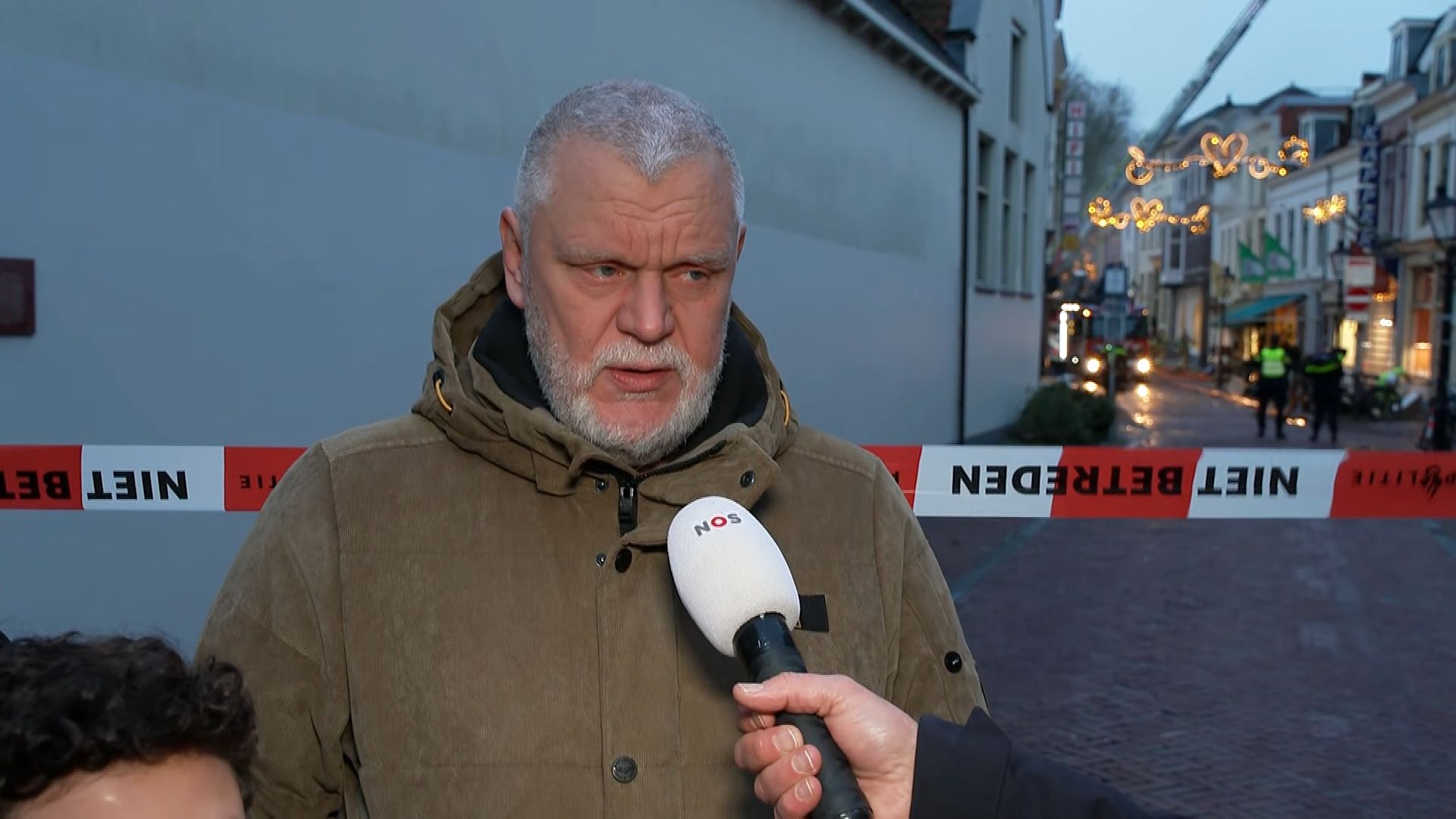 Omwonenden over explosie: 'Leek op een heel flinke vuurwerkknal'