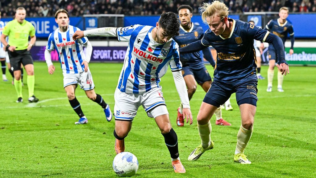 Heerenveen weet ban nog niet te breken tegen RKC • Straks Sparta - Volendam