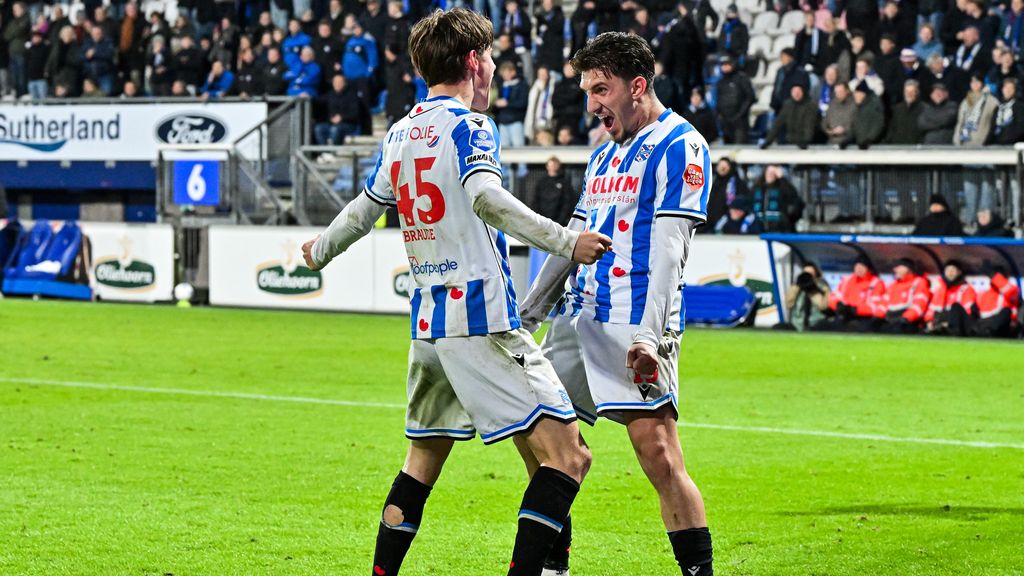 Heerenveen stelt orde op zaken tegen RKC • Straks Sparta - Volendam