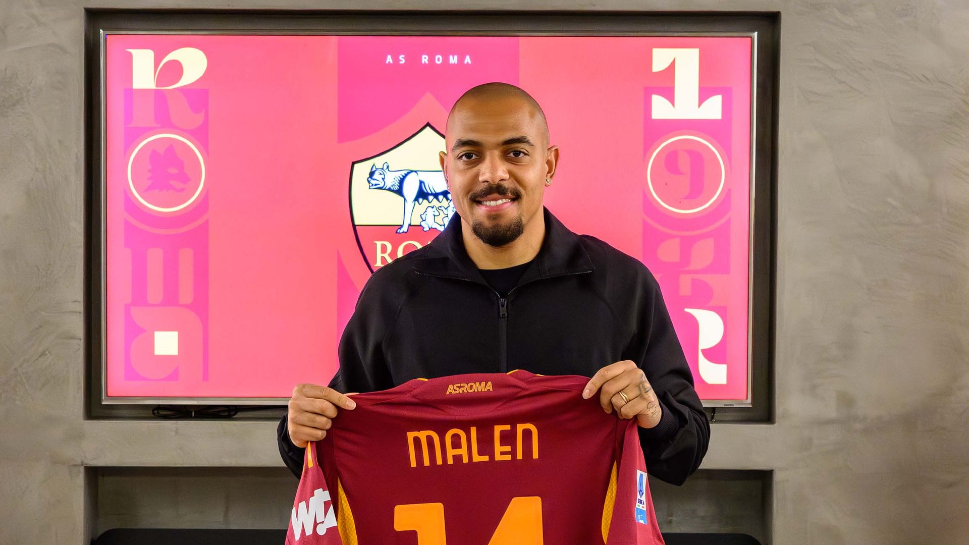 Oranje-international Malen maakt overstap naar AS Roma