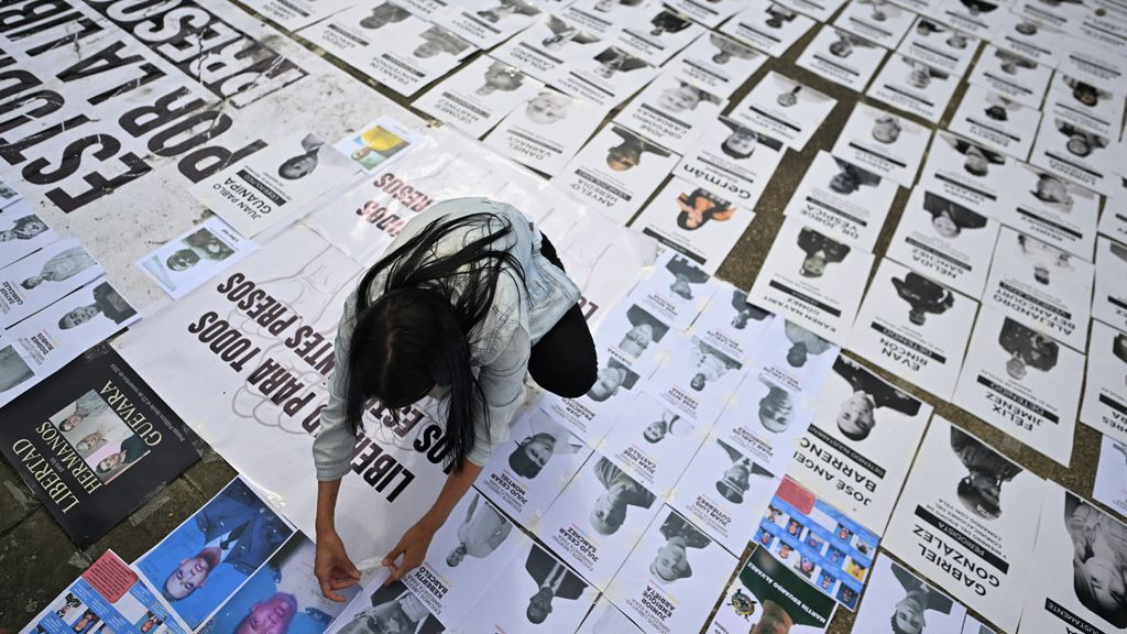 Foto: Venezuela laat drie Nederlandse gevangenen vrij