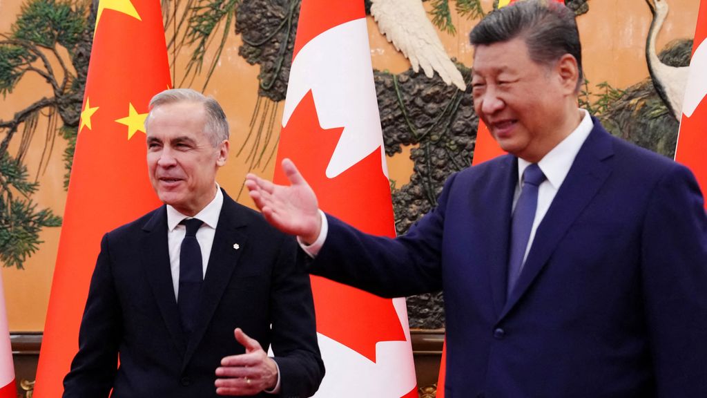 Foto: Canada haalt banden met China aan: 'Voorspelbaarder dan VS'