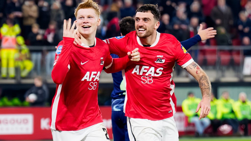 AZ-FC Twente en PSV-Heerenveen in kwartfinales KNVB-beker