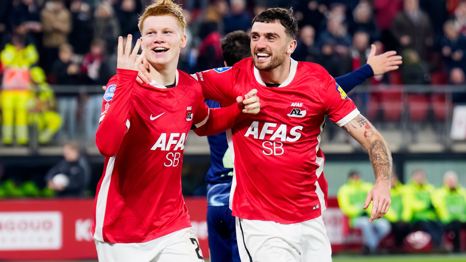 AZ-FC Twente en PSV-Heerenveen in kwartfinales KNVB-beker