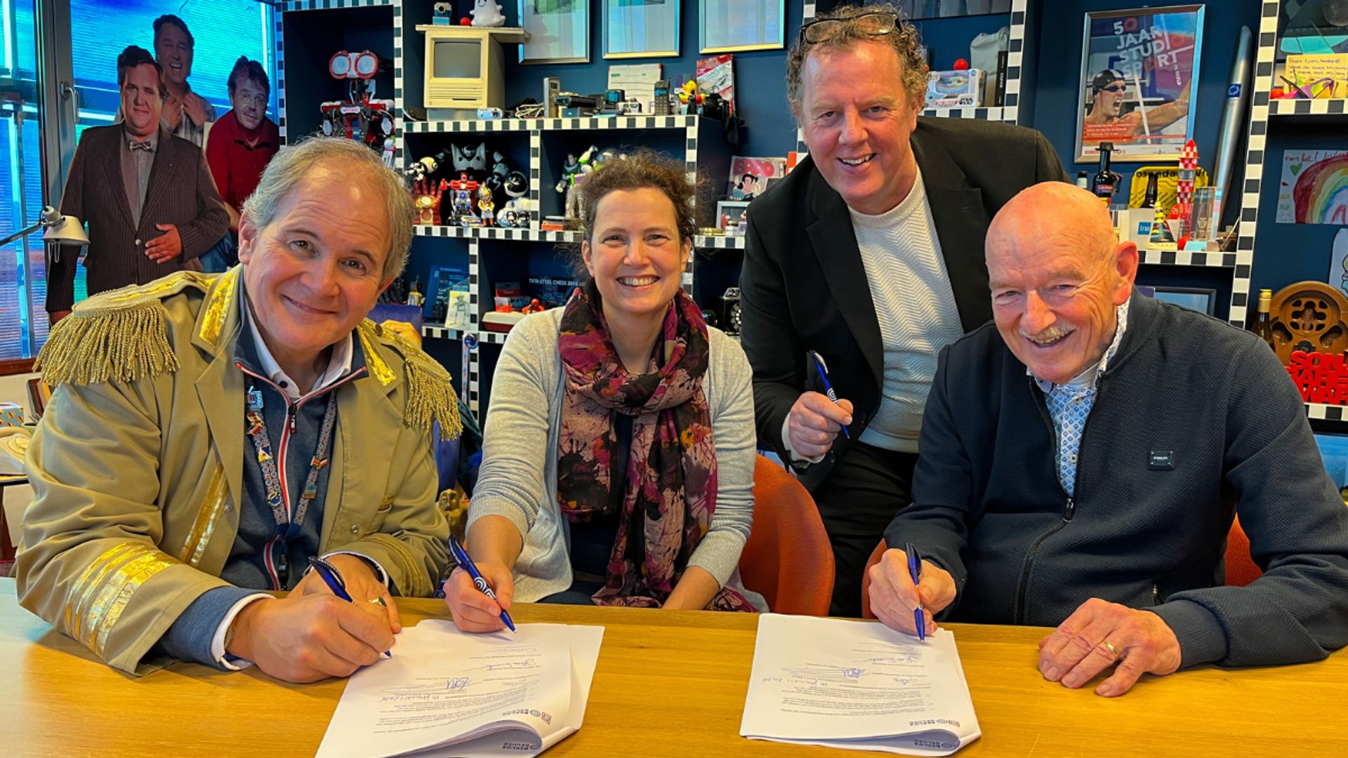 Beeld en Geluid neemt archief Dutch Game Garden over