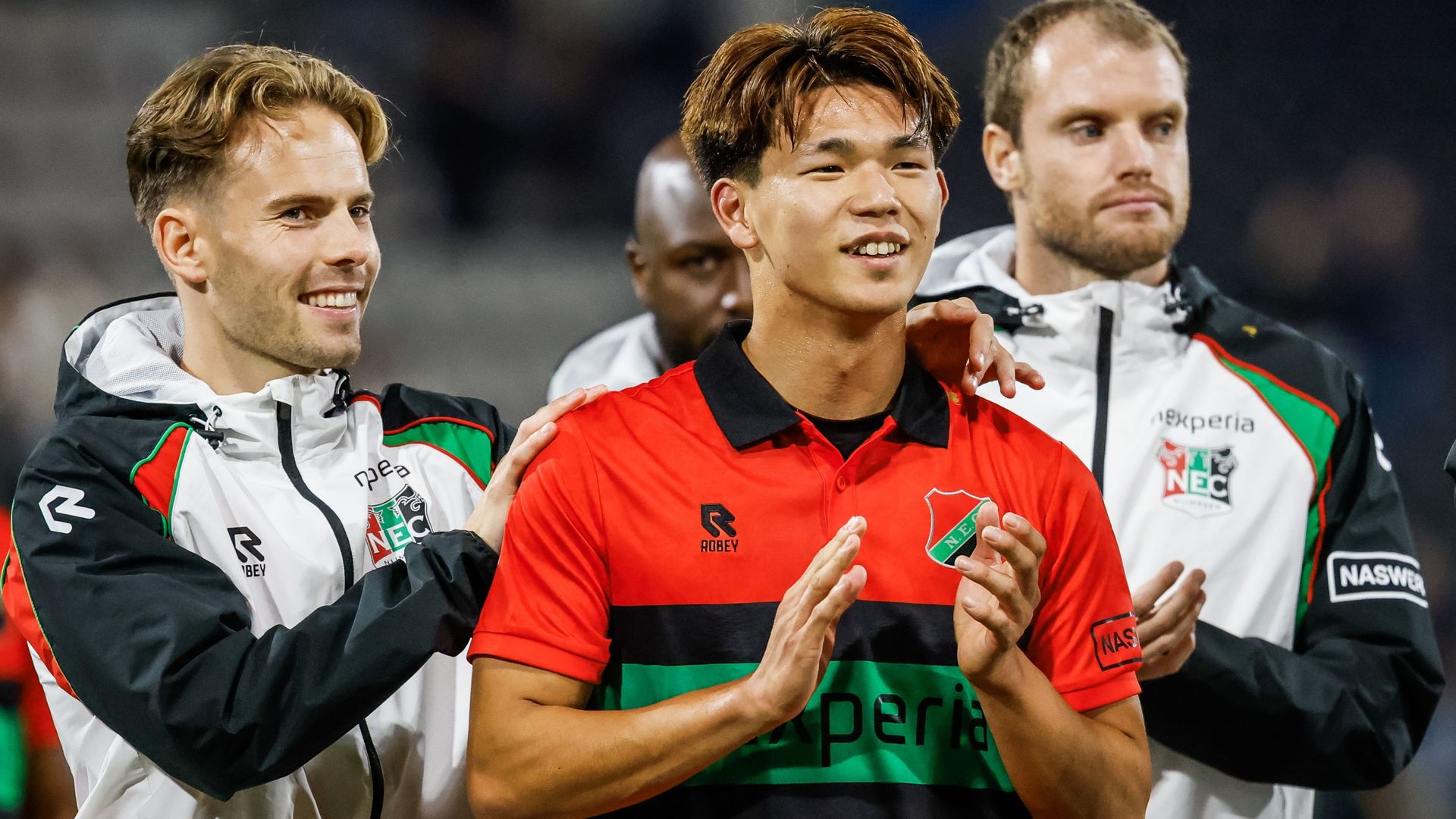 Weer kassa voor NEC: reservespits Shiogai voor 10 miljoen euro op weg naar Wolfsburg