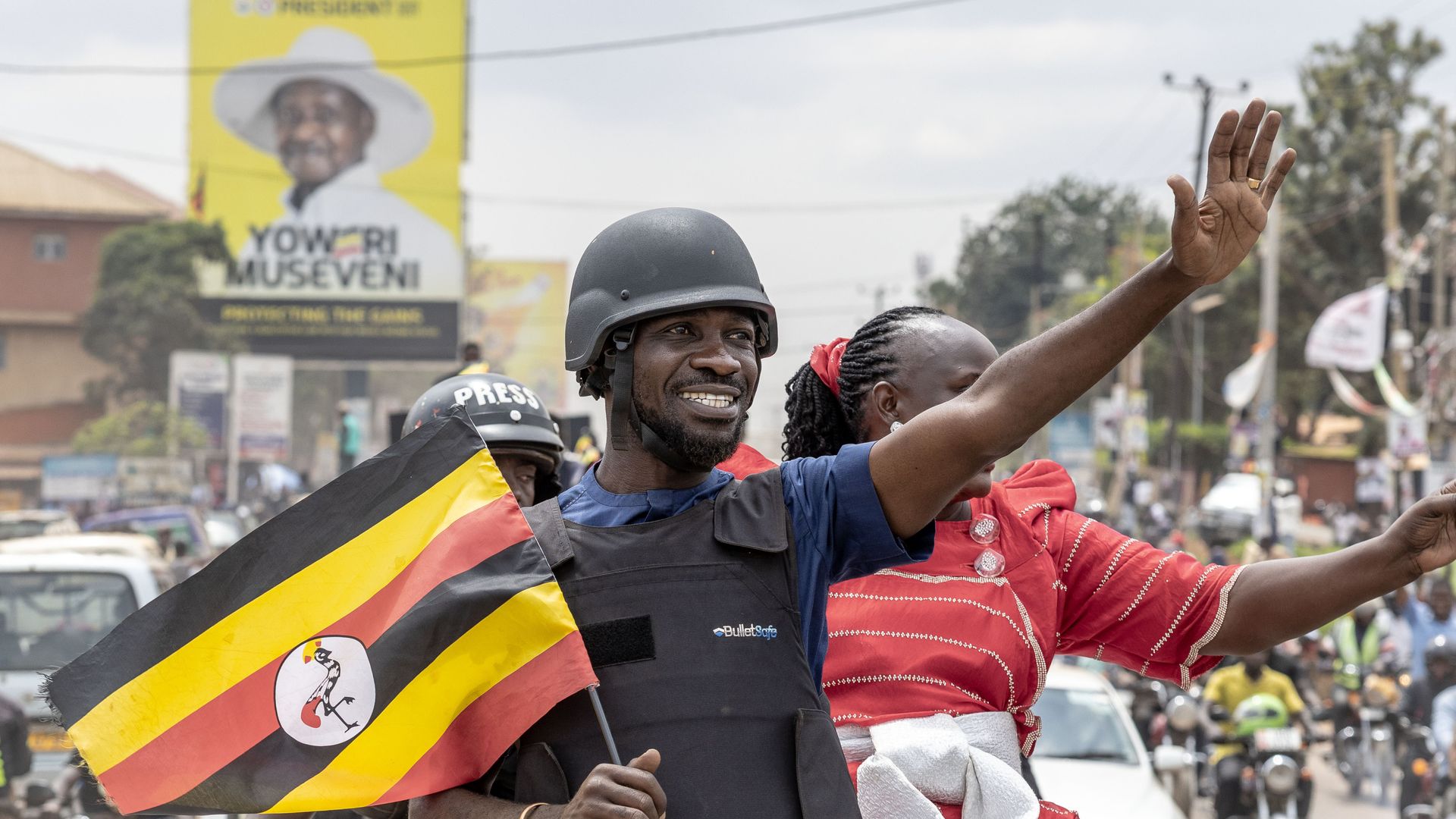 'Oppositieleider Uganda ontvoerd naar onbekende locatie' 