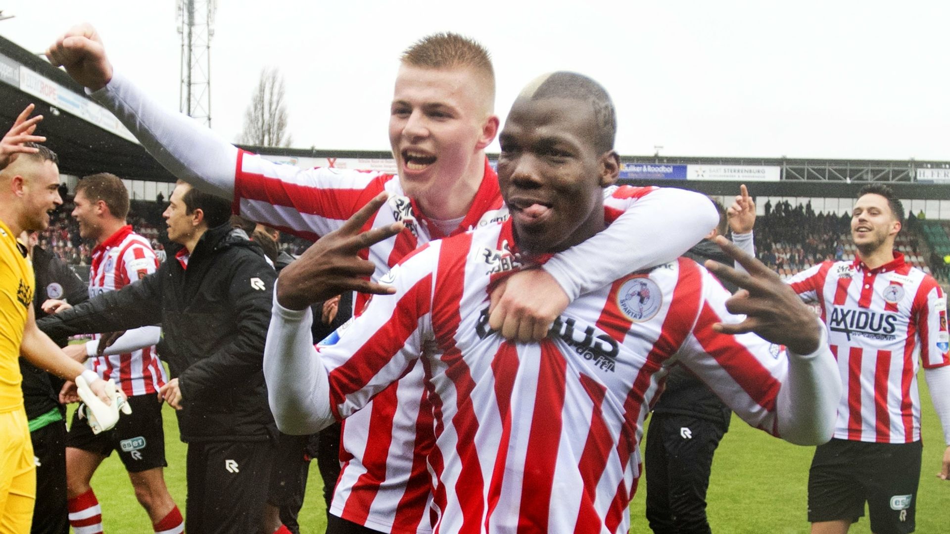 Afpersing, dode hyena en Belgisch amateurvoetbal: de omzwervingen van Sparta-held Pogba