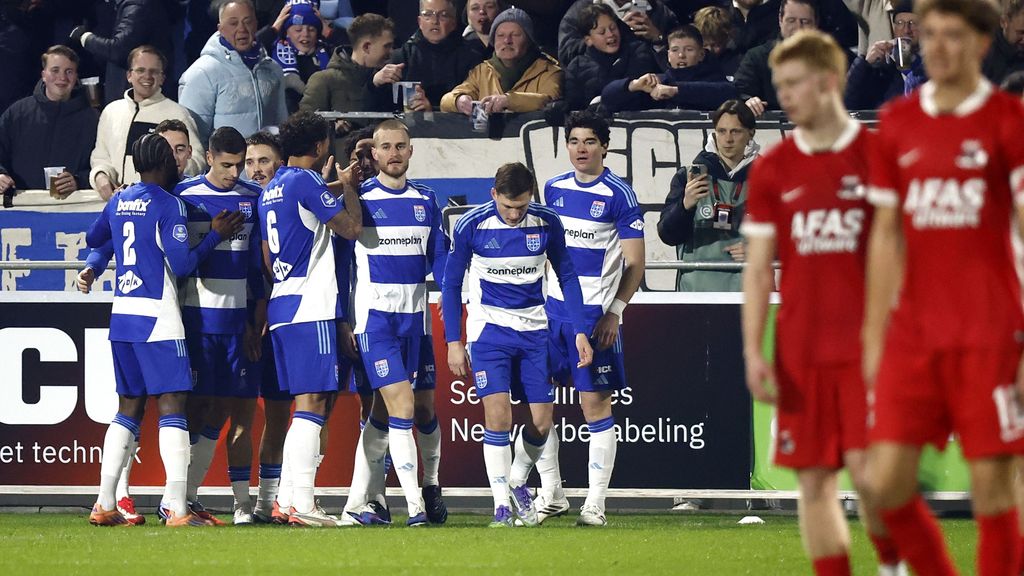 AZ kan monsterzege op Ajax geen passend vervolg geven: 3-1 nederlaag bij PEC