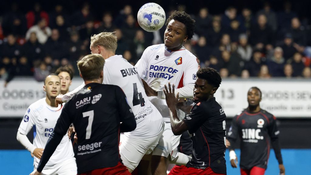 Excelsior en Telstar delen de punten in vermakelijke degradatiekraker