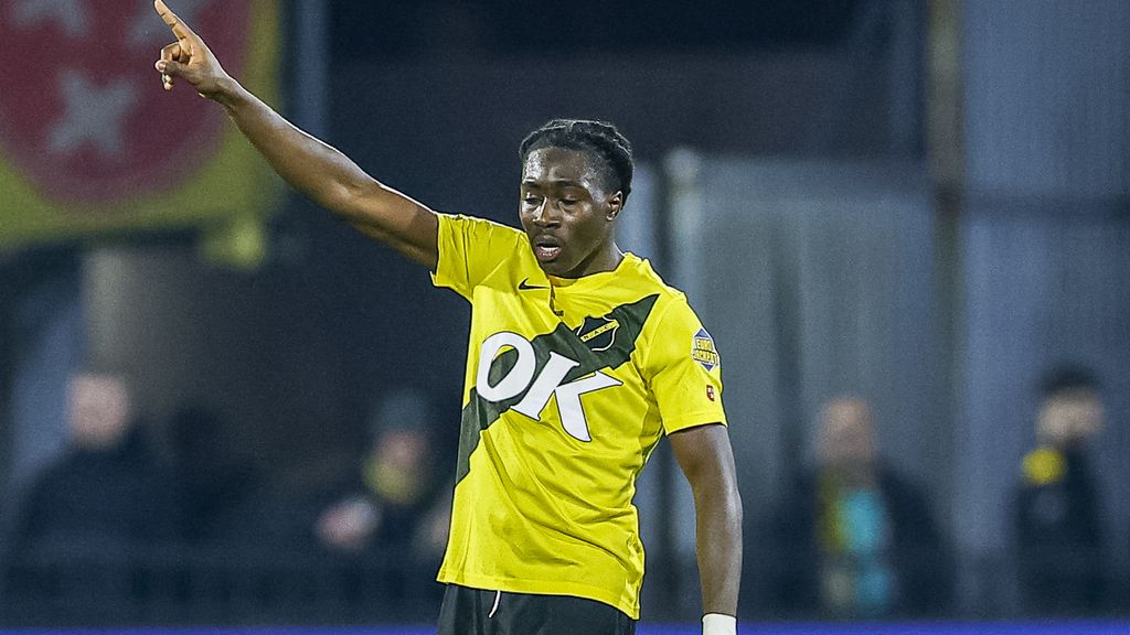 Kemper knalt NAC weer naast NEC 33 • NAC virtueel van laatste plaats af