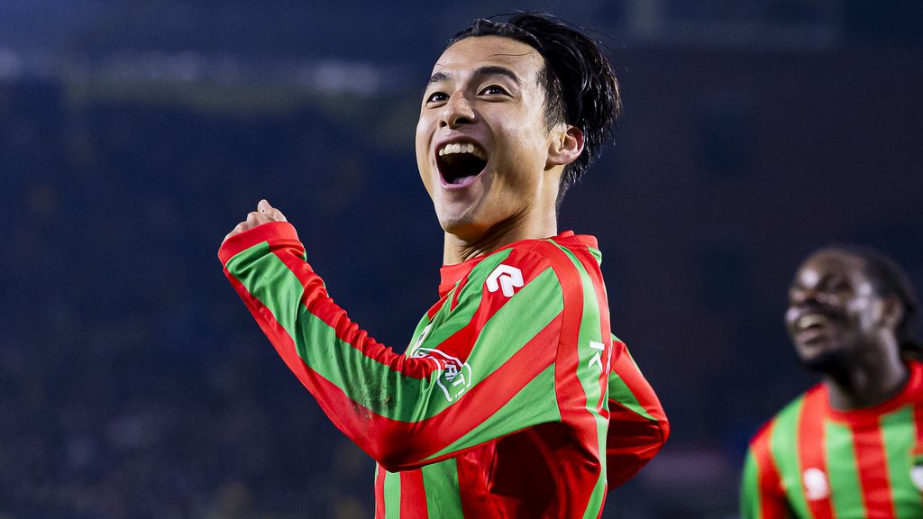 NEC wint knotsgek duel bij NAC en voert de druk op Ajax op