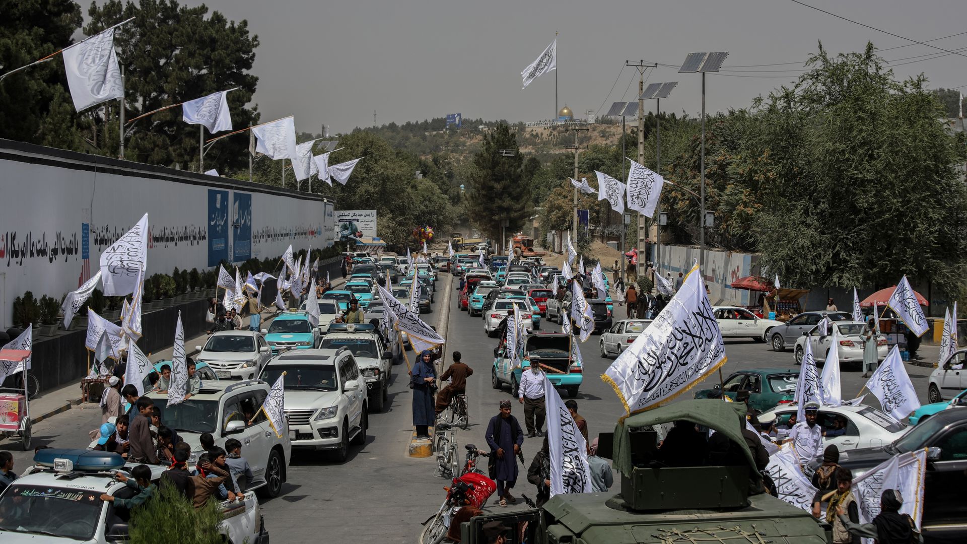 Talibanleider uit zorgen om interne strijd, 'maar heeft macht stevig in handen'