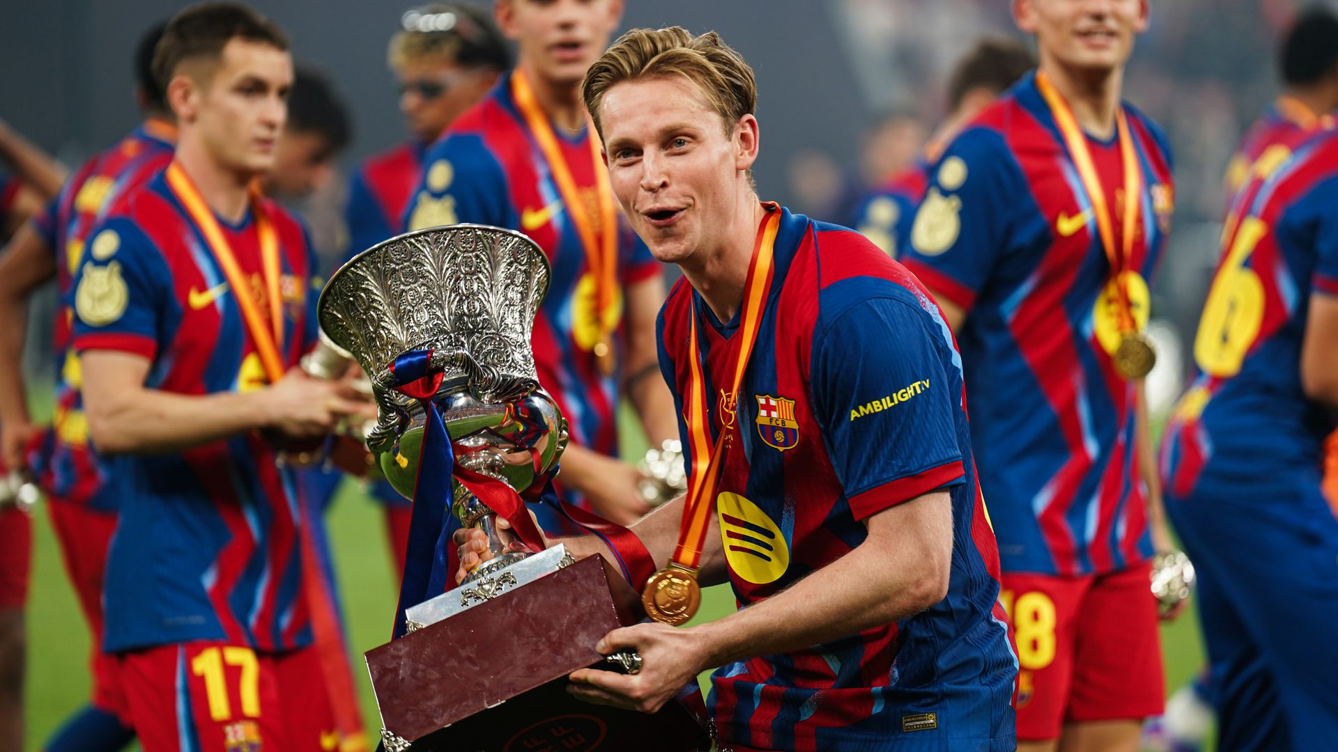 Brute tackle op Mbappé symbool voor meedogenloze kant van Frenkie de Jong