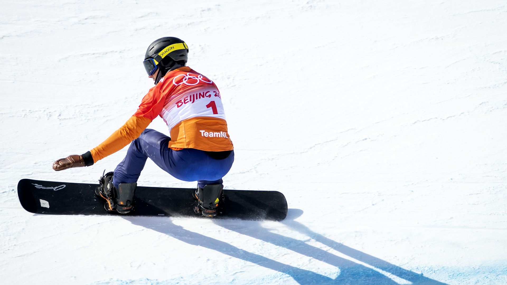 Snowboardcrosser De Blois definitief niet naar Spelen in Milaan