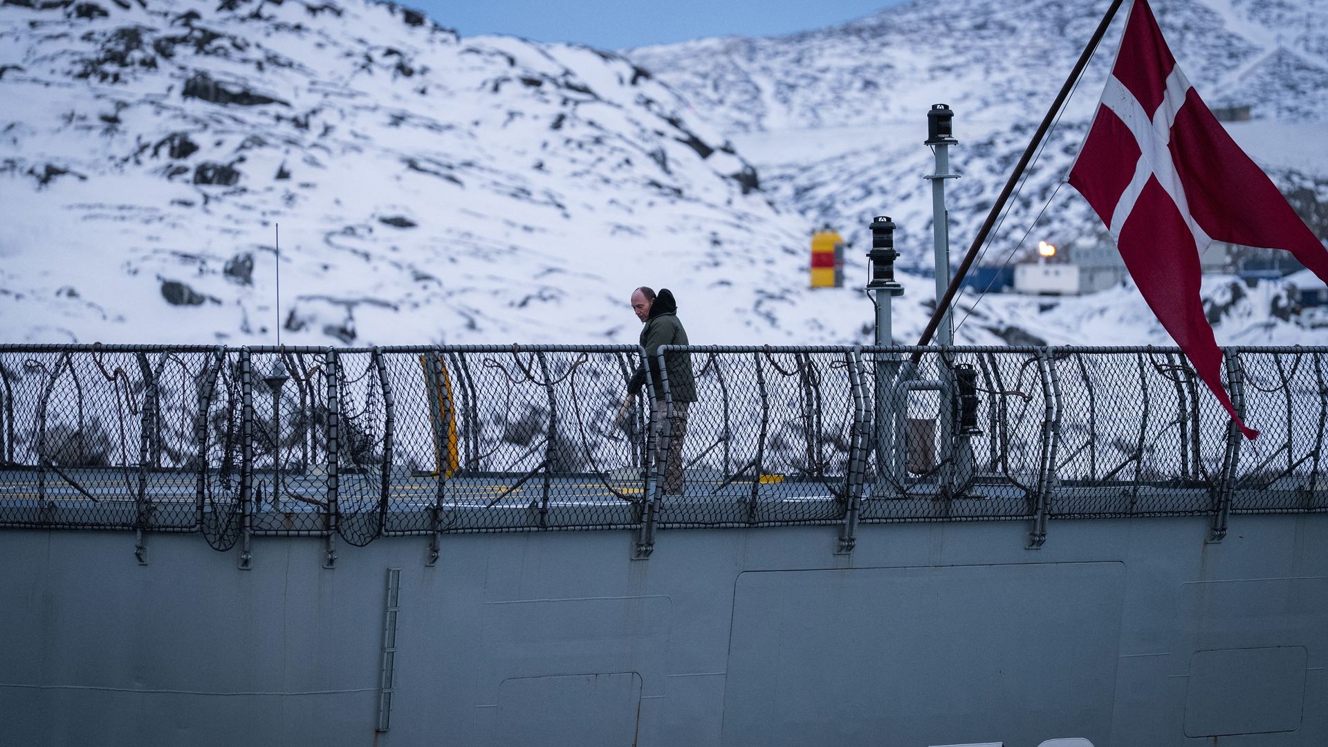 Valt de NAVO uiteen over Groenland? 'Nadenken over het ondenkbare'