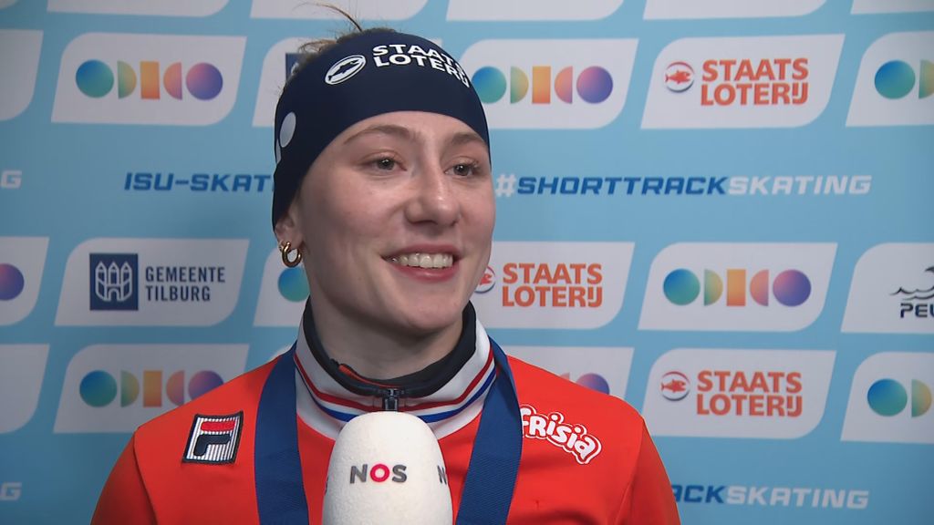 Deltrap heel blij met zilver: 'Niet verwacht met de Italiaansen als tegenstander'