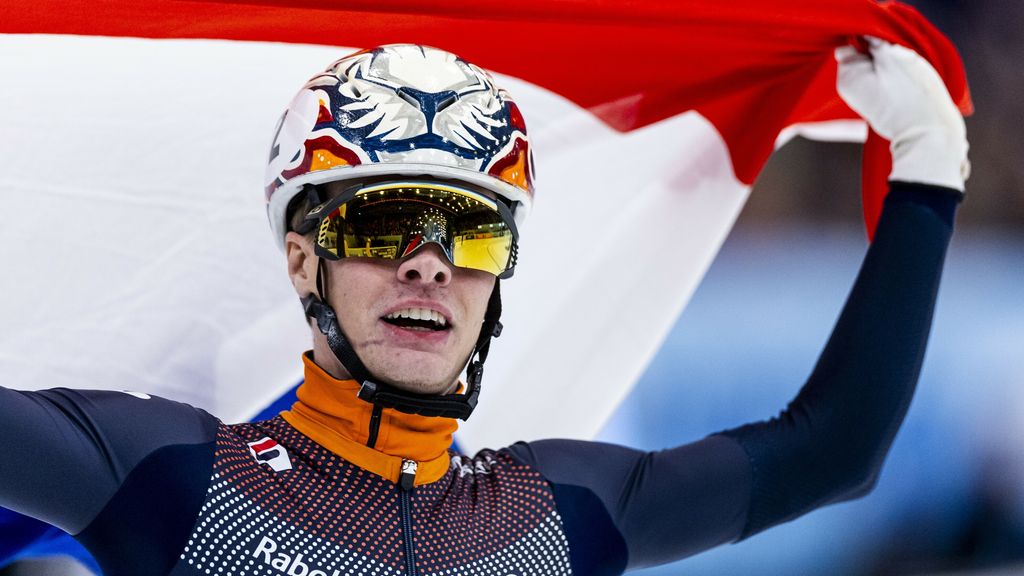 Van 't Wout deklasseert tegenstanders en pakt derde goud op EK in Tilburg