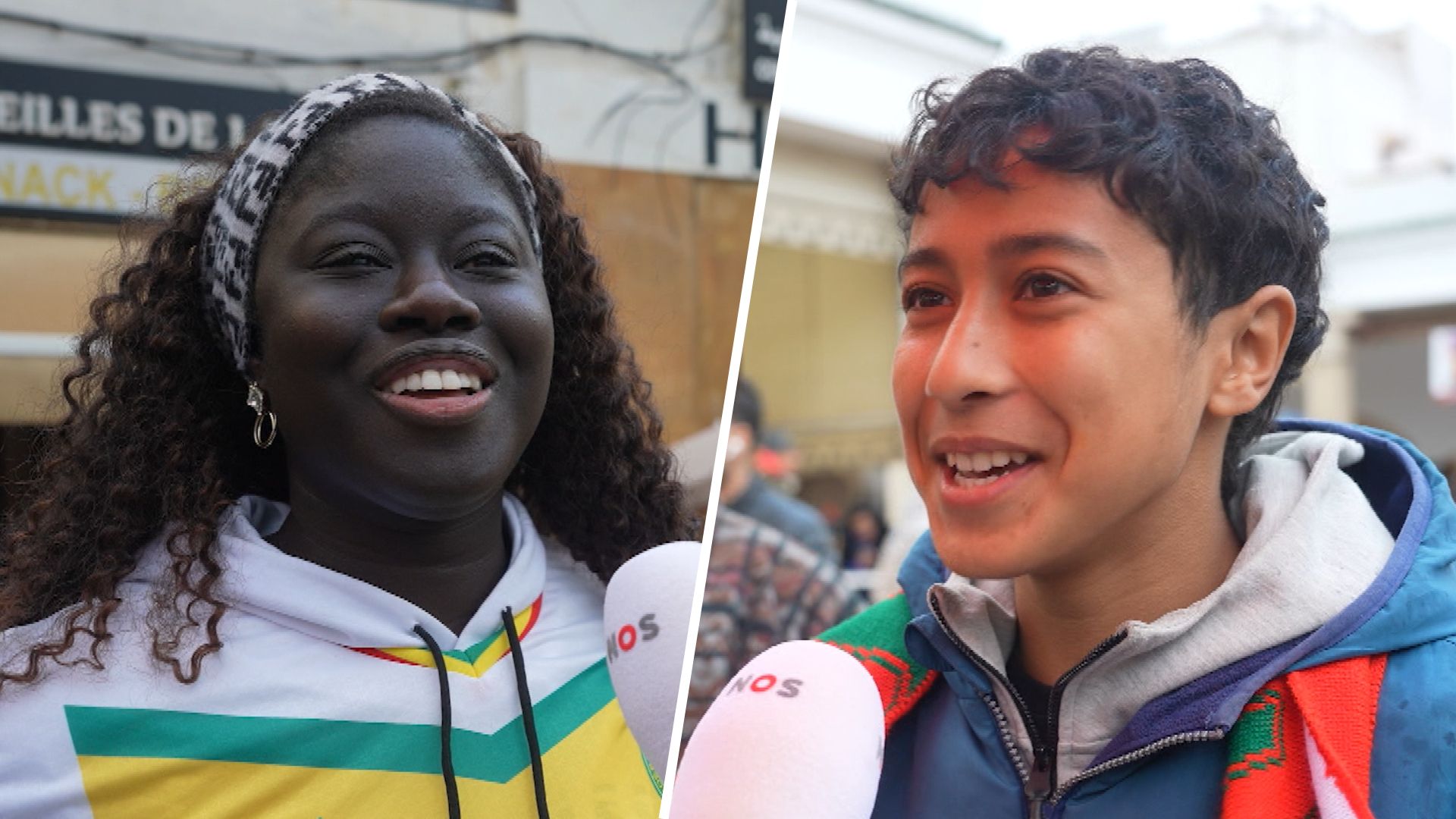 Fans Senegal en Marokko zijn klaar voor de finale van de Afrika Cup
