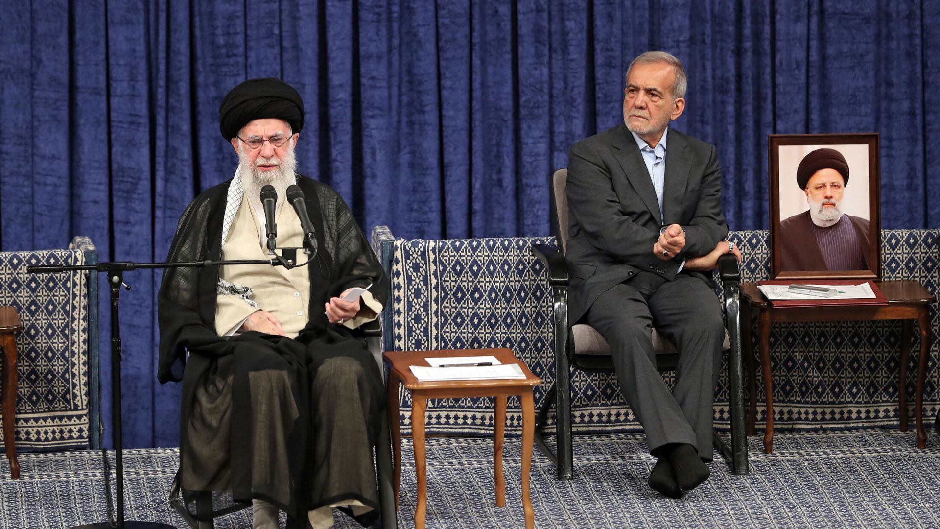 President Iran: 'Aanval op ayatollah Khamenei betekent begin totale oorlog'