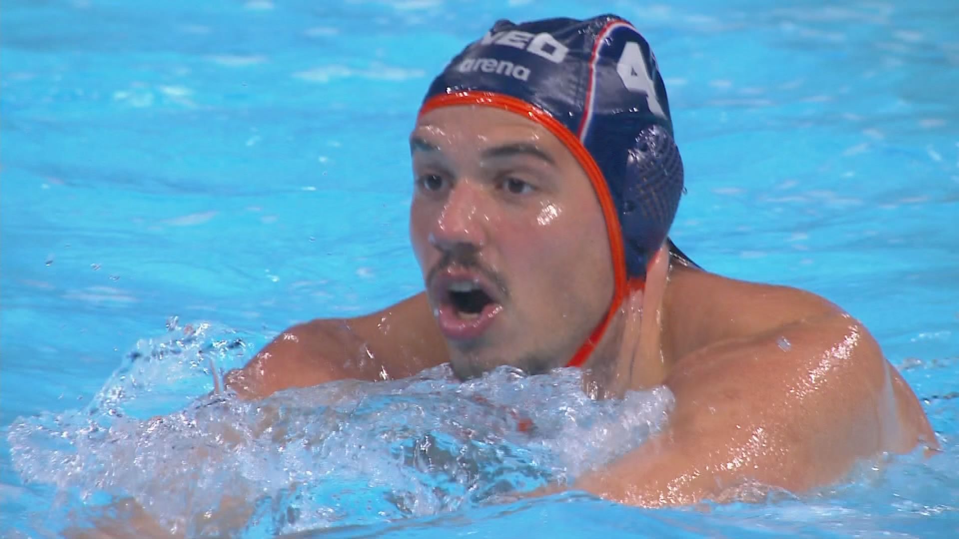 Waterpoloërs geven zege uit handen tegen Montenegro in tweede groepsfase EK