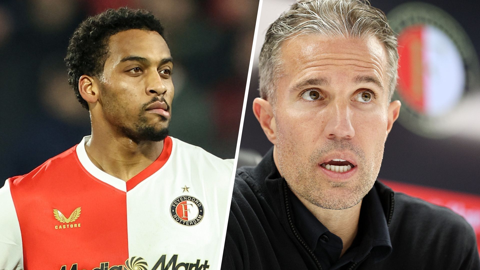 Timber haalt uit naar Van Persie, die terugbijt en van geen opstappen wil weten