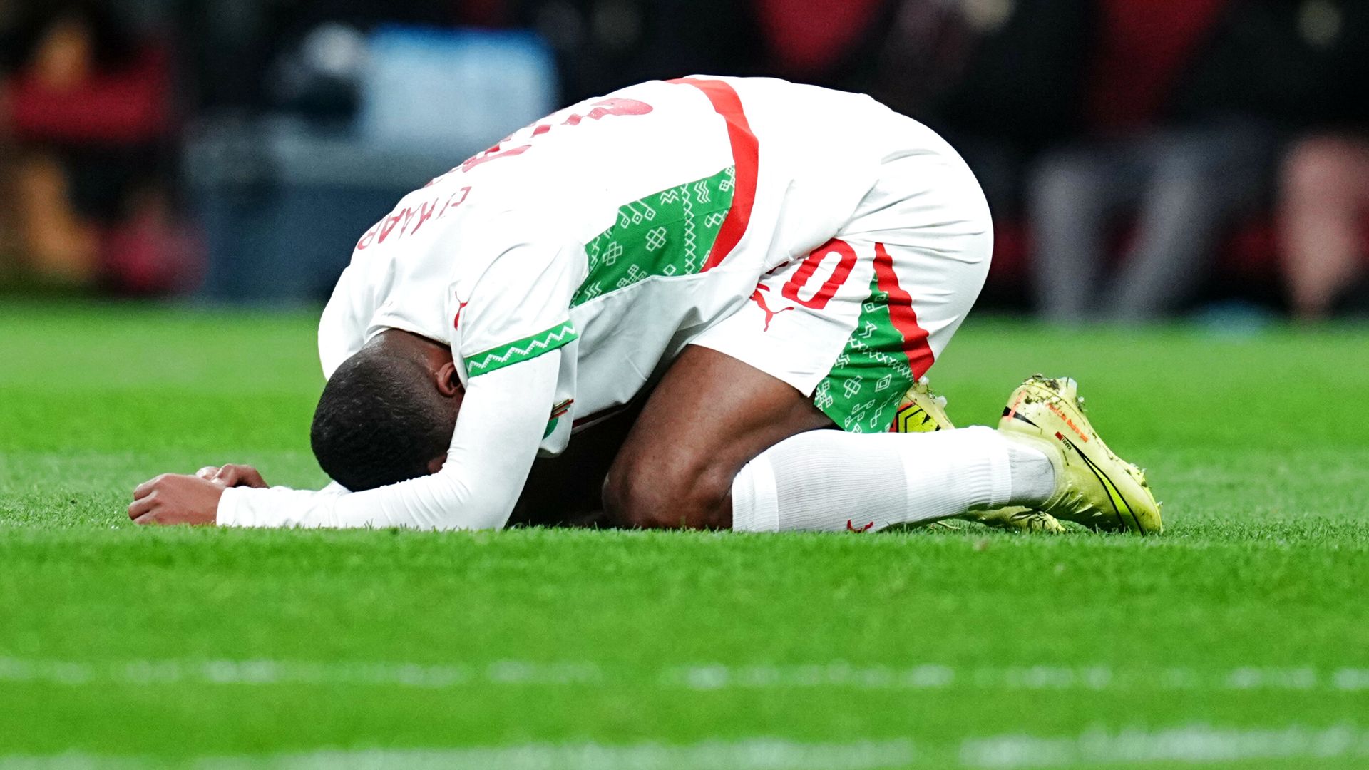 Marokko moet Afrika Cup aan Senegal laten na gemiste penalty in slotminuut