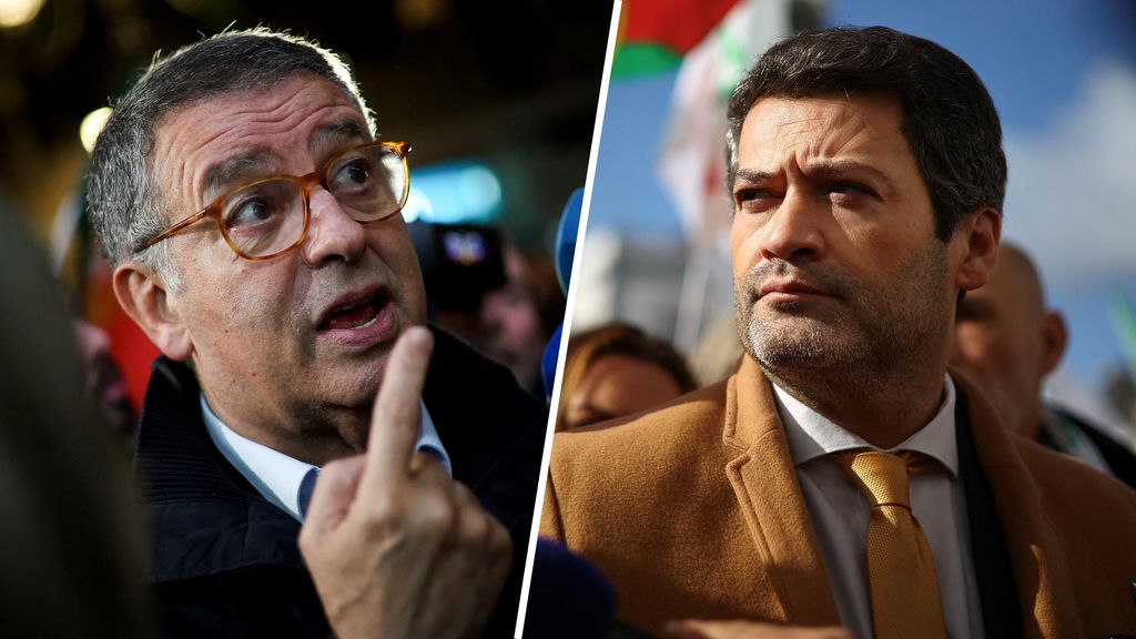 Foto: Presidentsverkiezingen Portugal nog onbeslist, tweede ronde nodig