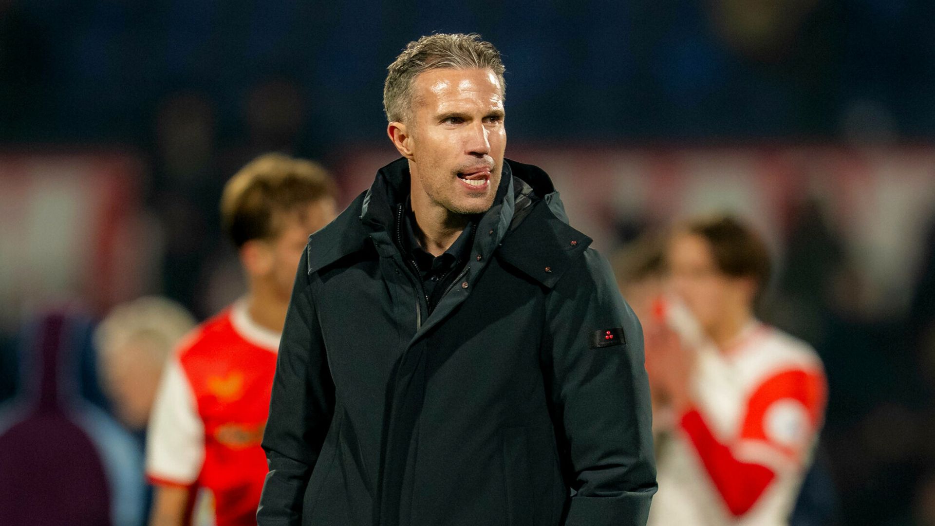 'Onvoldoende voor managementkwaliteiten op rapport Van Persie'