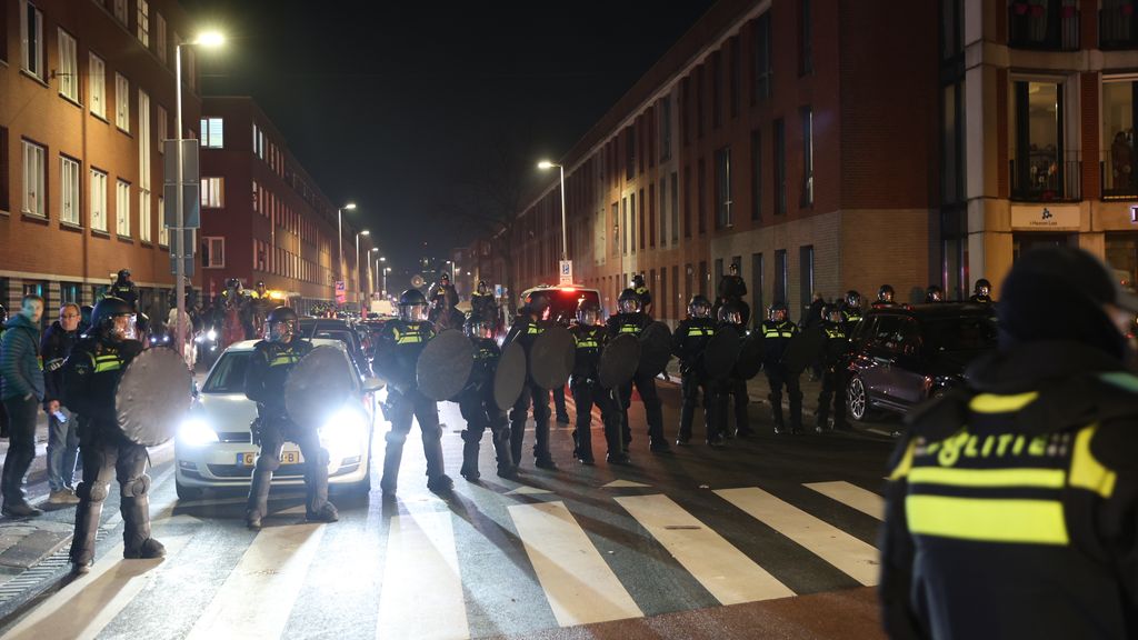 14 aanhoudingen om ongeregeldheden in Den Haag en Amsterdam na Afrika Cup-finale
