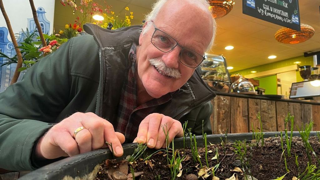 Zeeuws stel ontdekt zeldzame paddenstoel in tuincentrum Middelburg