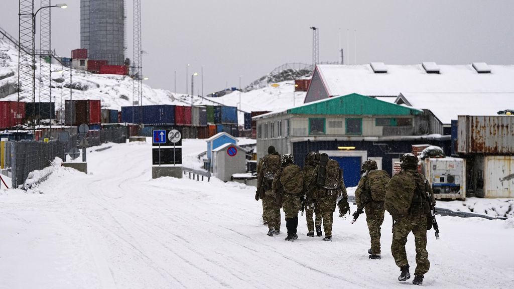Foto: Nederlandse militairen vertrekken vandaag weer uit Groenland