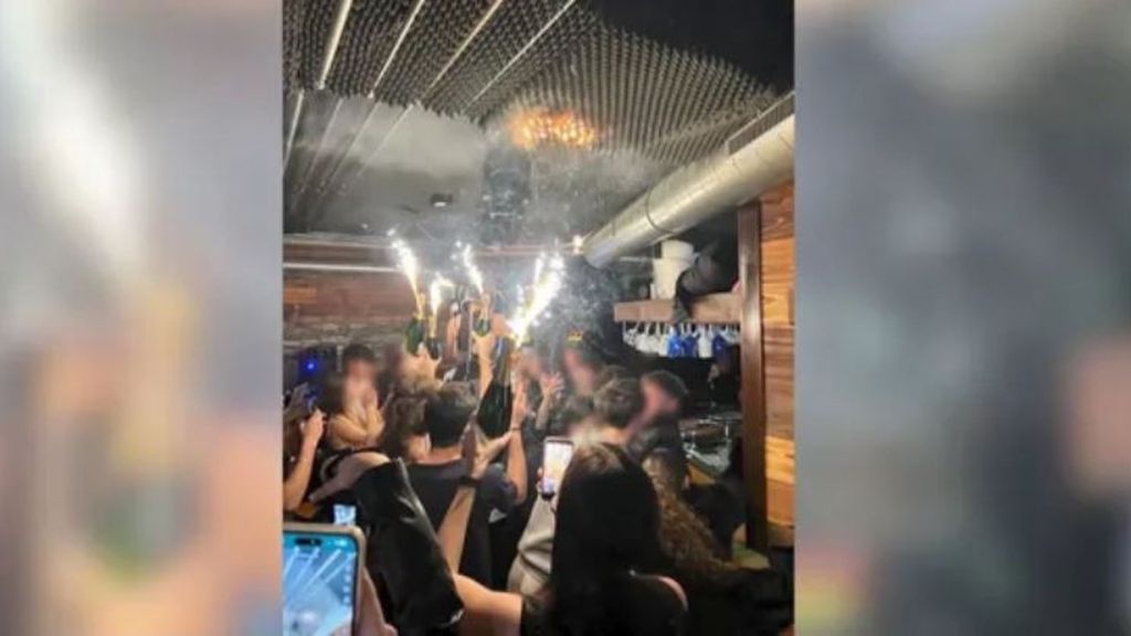 Foto: Extra waarschuwing voor Nederlandse horeca na dodelijke cafébrand Crans-Montana