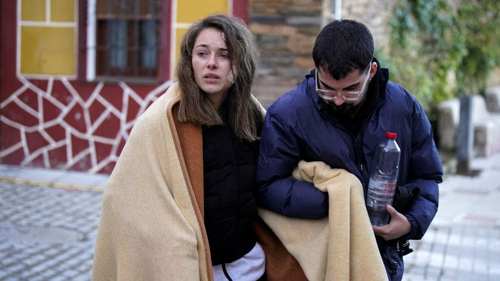 Foto: Ooggetuige treinongeluk Spanje: 'We werden door de lucht geslingerd'