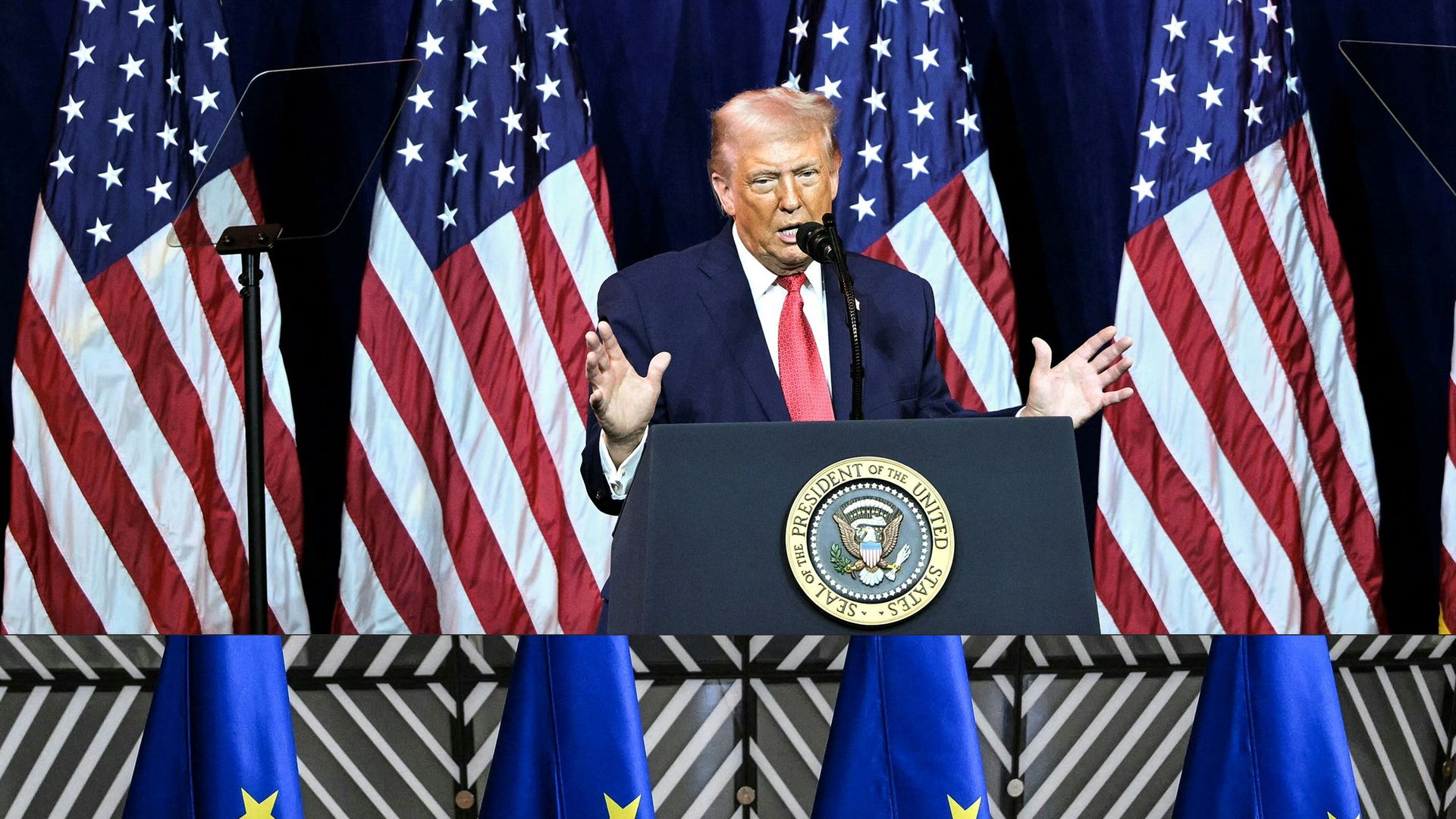 Verdeelde reacties op Trumps vredesraad, ook Nederland uitgenodigd 