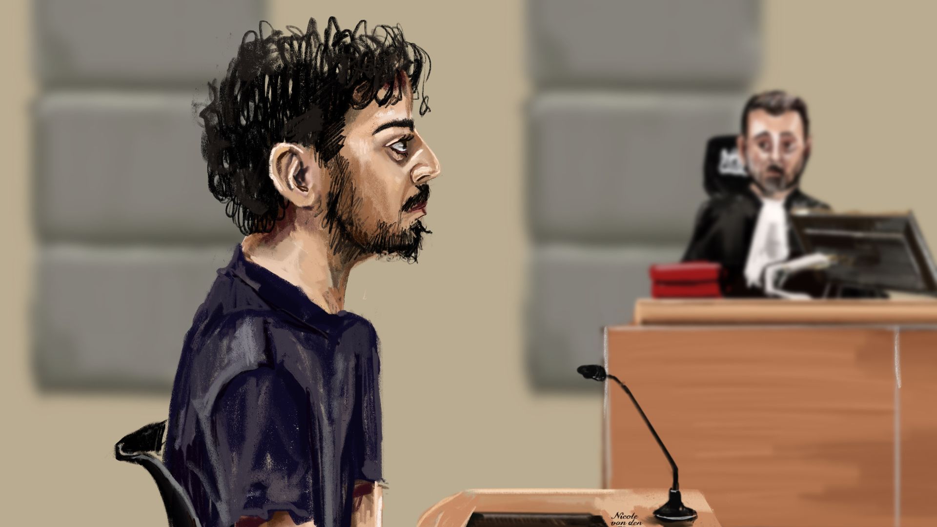 Veel beeldmateriaal gevonden bij lid extreem gewelddadige onlinegroepen