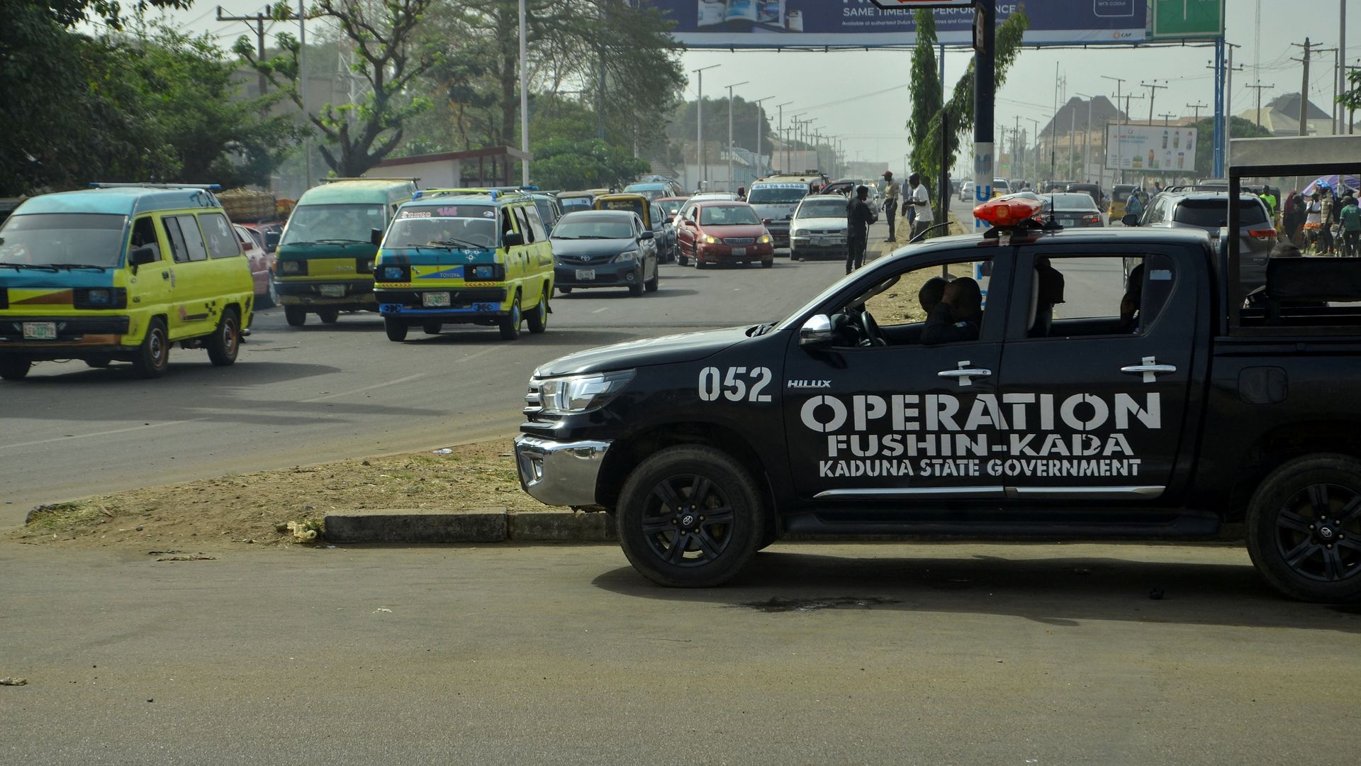 Tientallen mensen ontvoerd bij kerkdiensten in Nigeria 