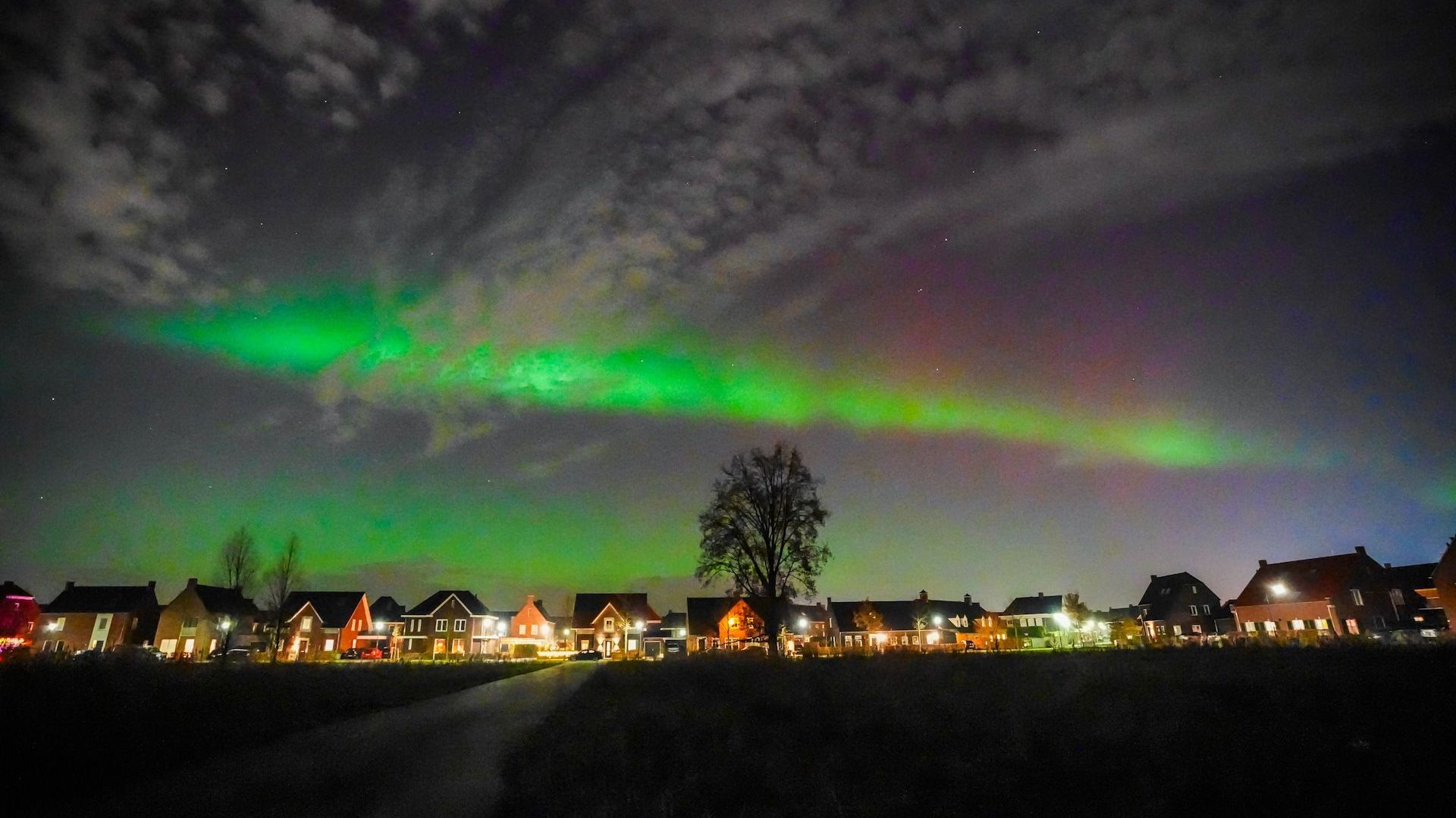 Noorderlicht op veel plekken in Nederland te zien
