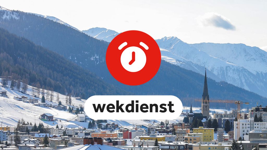 Foto: Wekdienst 20/1: World Economic Forum van start • Man die meisje doodstak voor rechter