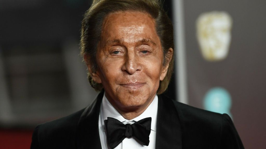 Italiaanse 'keizer van de mode' Valentino (93) overleden