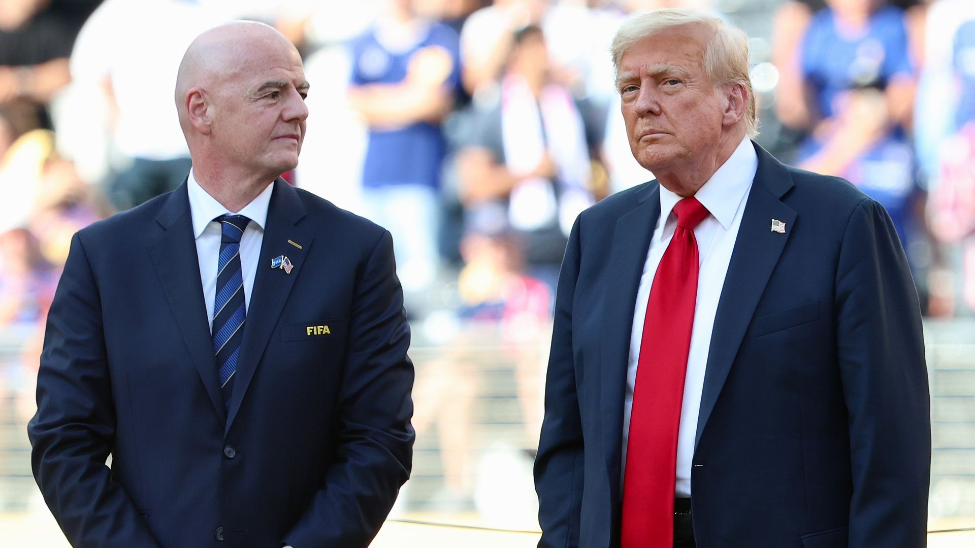 Boycot WK 'tot nu toe' niet aan de orde voor KNVB, maar: 'Trump dreigt een hoop' 