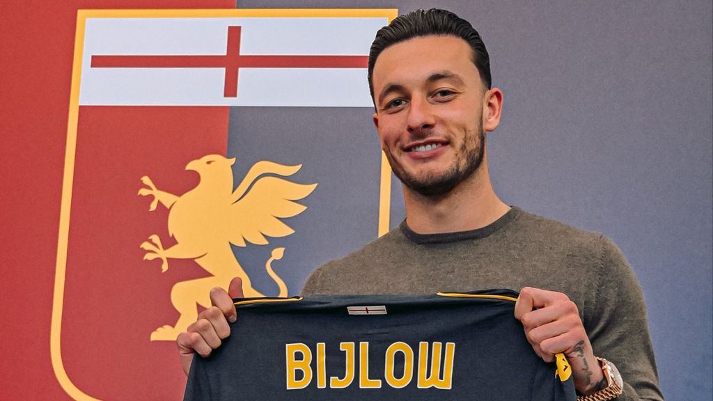 Reservekeeper Bijlow verruilt Feyenoord voor Genoa: 'Valt me zwaar de club te verlaten'