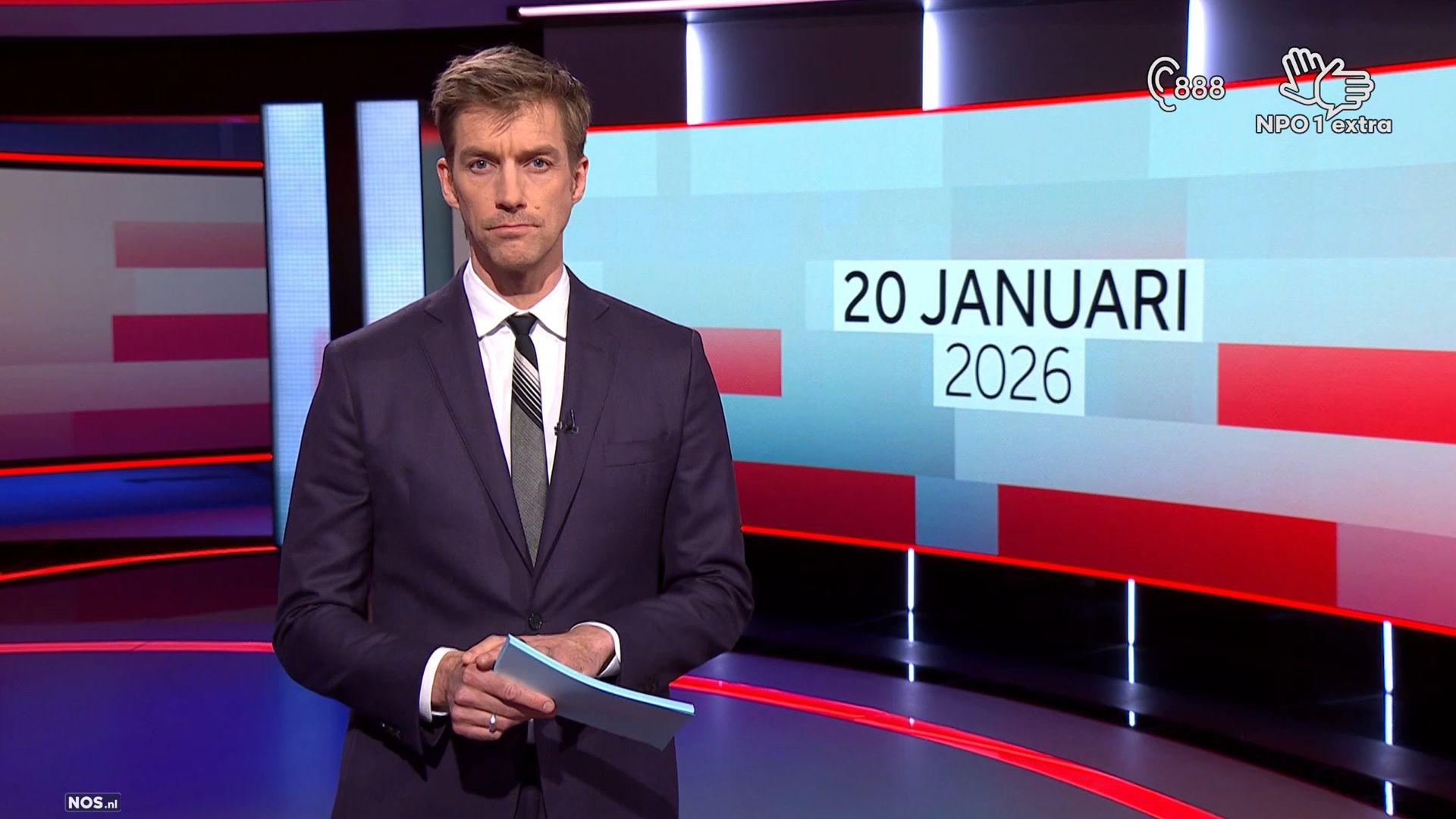 Kijk hier naar het NOS Journaal van 20.00 uur 