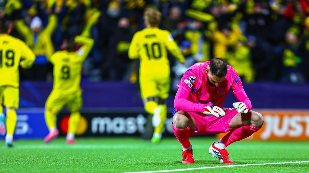 Manchester City loopt blauwtje boven poolcirkel: 3-1 ten onder tegen Bodø/Glimt