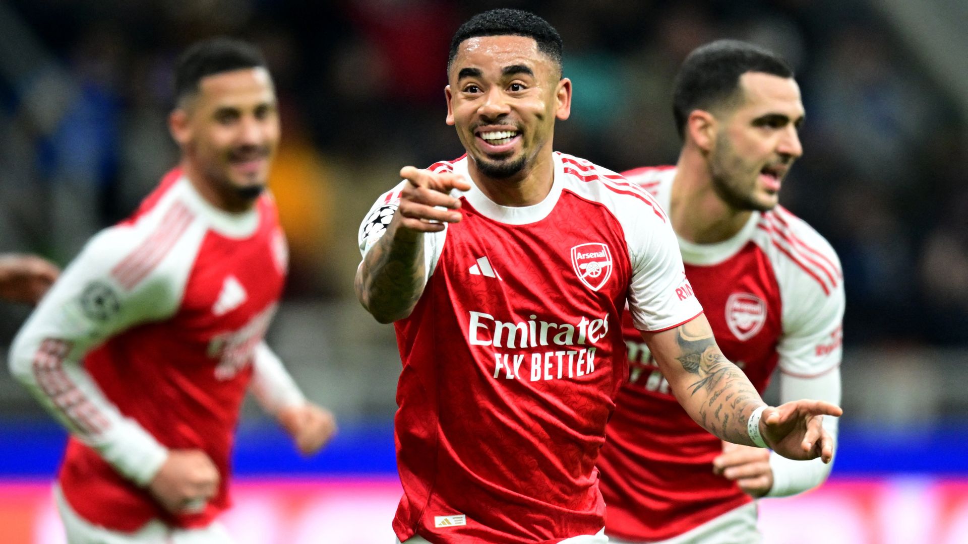 Arsenal als eerste zeker van achtste finales Champions League, Real Madrid haalt uit