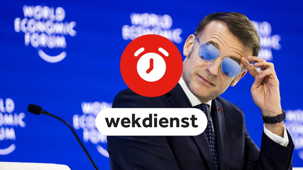 Foto: Wekdienst 21/1: Trump speecht in Davos • PSV treft Newcastle in CL