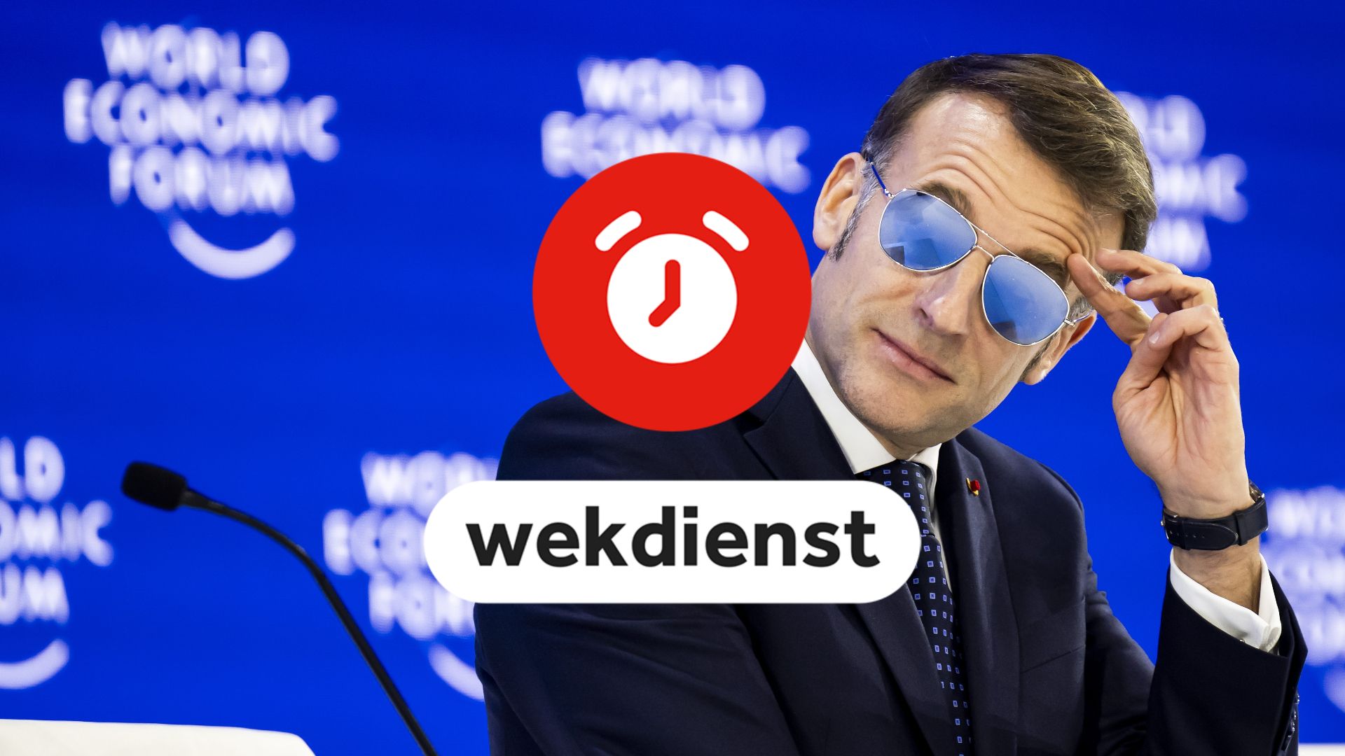 Wekdienst 21/1: Trump speecht in Davos • PSV treft Newcastle in CL