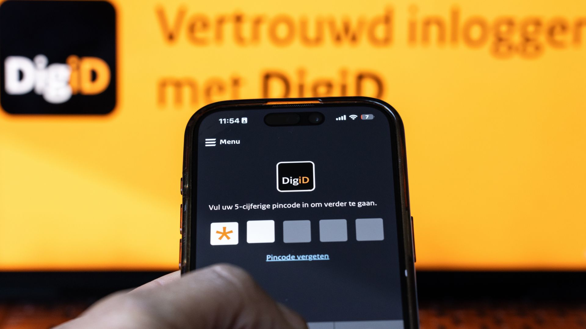 Kamer: alles op alles zetten om DigiD-gegevens uit Amerikaanse handen te houden