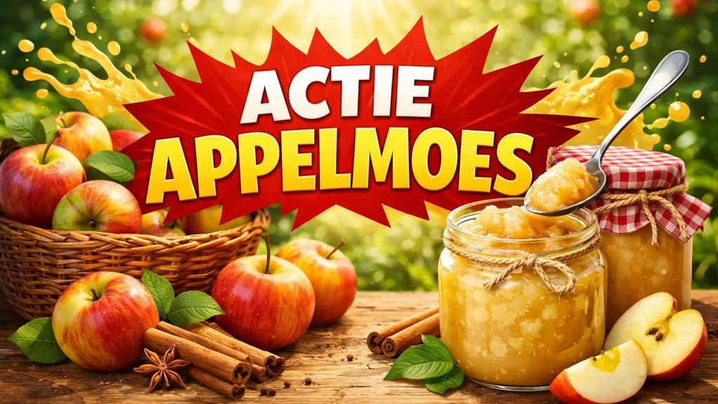 Gedoe over appelmoes in verzorgingstehuis, buurtbewoners komen in actie